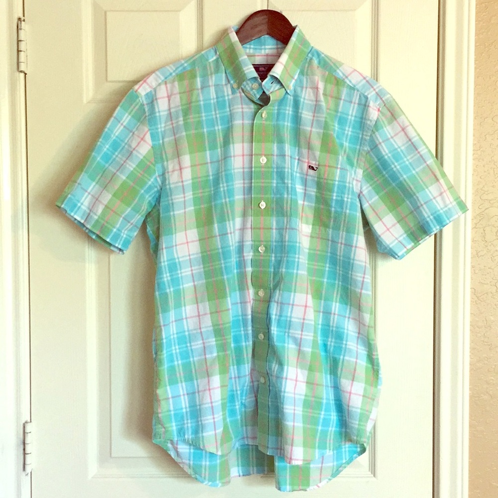 Vineyard Vines short sleeve button down